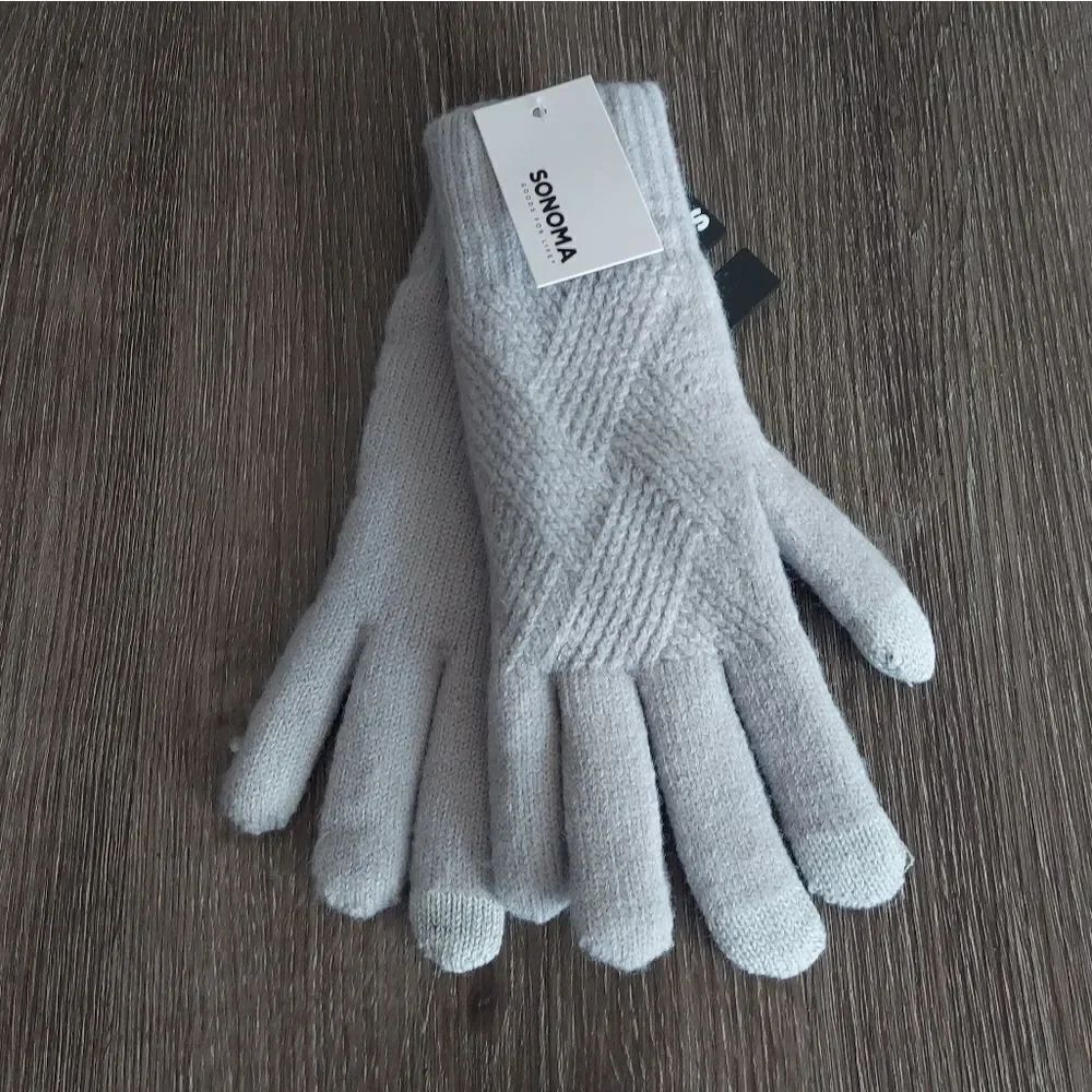 Women's Sonoma Goods For Life Lined Brush Gloves